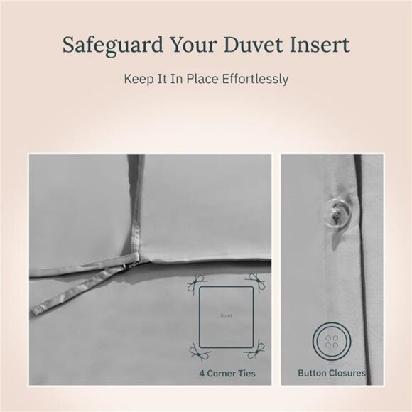 California Design Den Full/Queen Size Duvet Cover - Winner Good Housekeeping - Picture 5 of 14